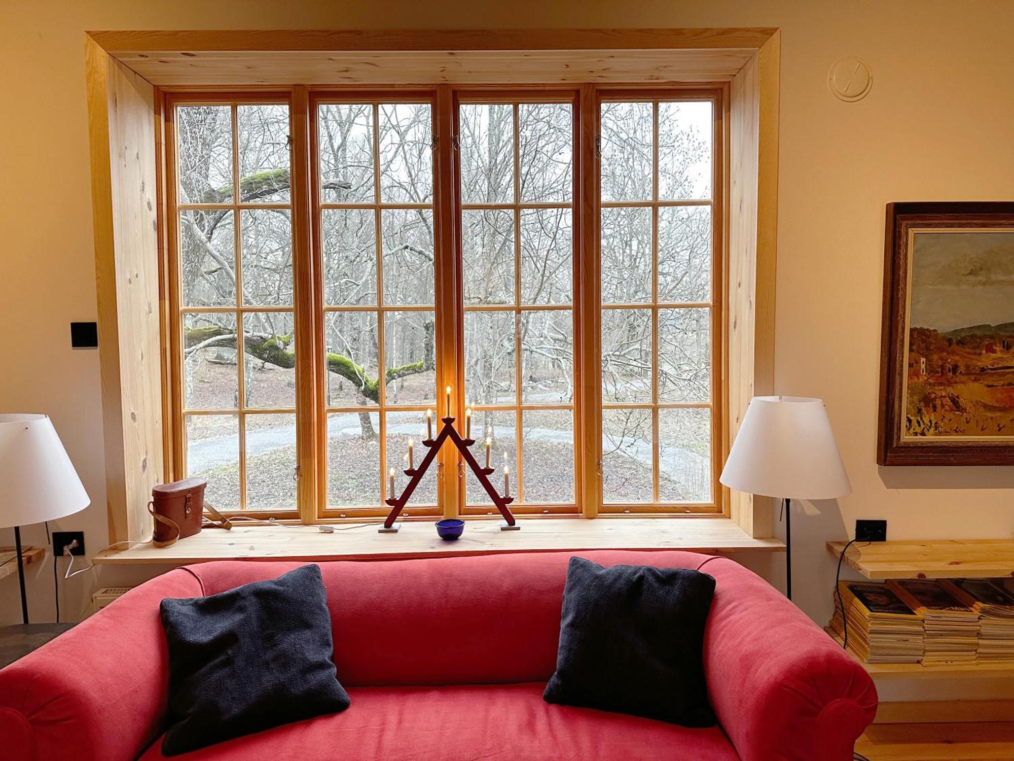 Spectacular 6-Bed House In Beautiful Manor Park Mariefred Exterior foto